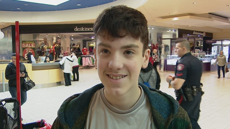 Shopping with a cop a reward for Calgary students, and a chance to bond