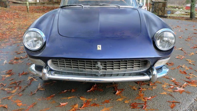<p>Bill Noon, Inhaber von Symbolic International in San Diego, Kalifornien, handelt mit Auto-Klassikern und verkauft den Ferrari für 1,4 Millionen Euro. </p>