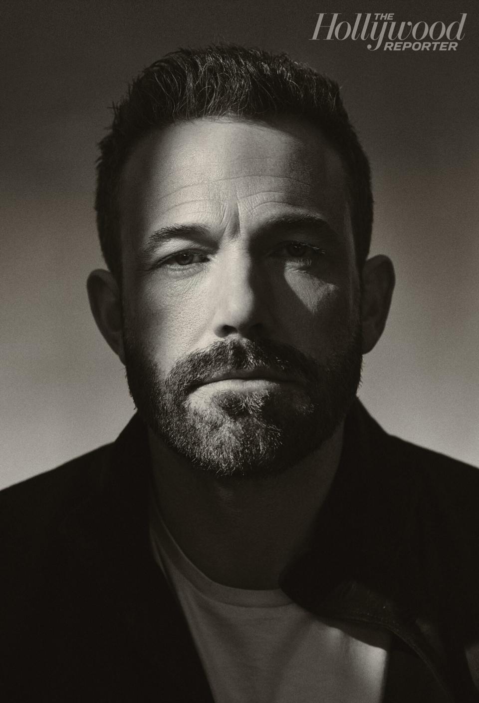 Ben Affleck The Hollywood Reporter Magazine Cover March 2023