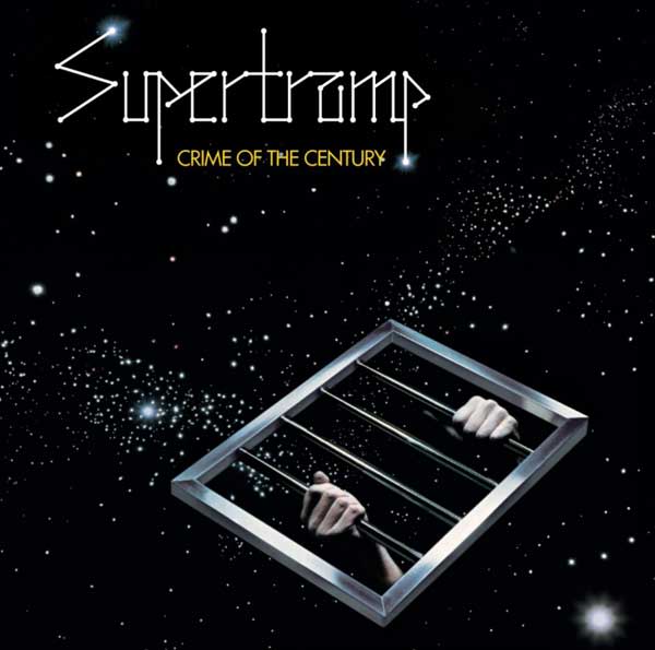 Supertramp - Crime Of The Century cover art