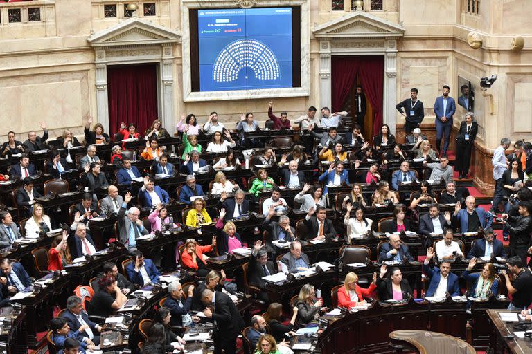 26-10-2022 Votación en diputados por presupuesto 2023