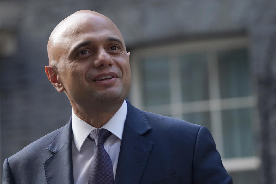 COVID cases have soared since Sajid Javid became Health Secretary. (PA)