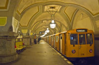 <p> boasts a thriving art scene, and by going underground, visitors can get a unique experience outside the galleries. The Heidelberger Platz Station was designed by German architect Wilhelm Leitgebel and is one of the most brightly decorated stations in the metro network and features a high vaulted ceiling.</p>