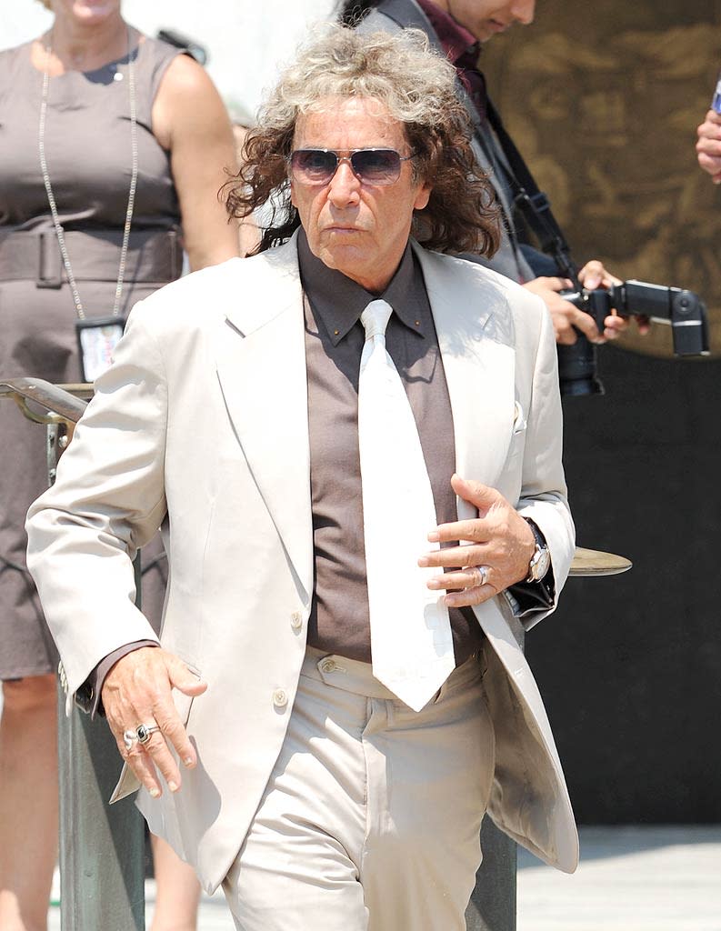 Al Pacino Phil Spector Movie Set