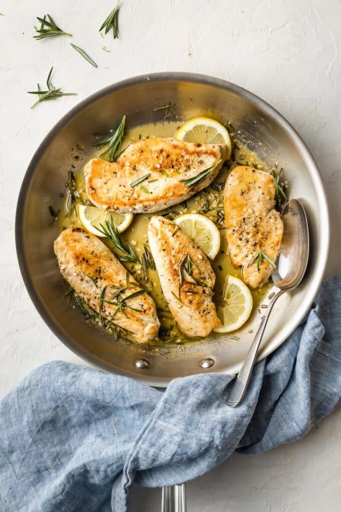 lemon rosemary chicken