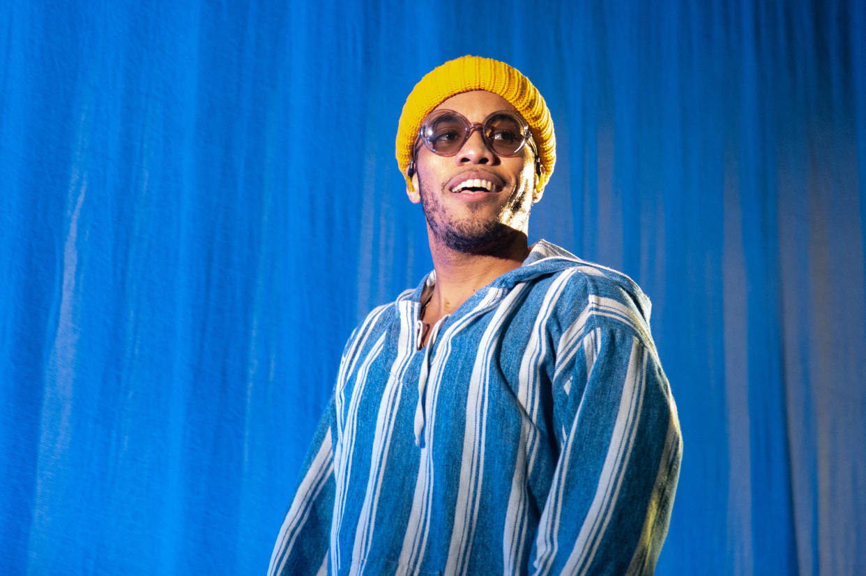 Watch Anderson .Paak Join DOMi and JD BECK at New York Show