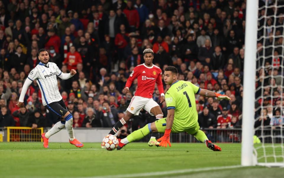 Marcus Rashford kickstarts Man United’s comeback (Getty Images)