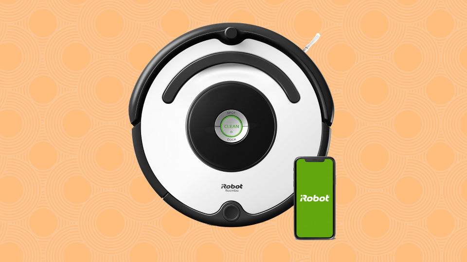 Save $131 on this iRobot Roomba 670 Wi-Fi-connected Robotic Vacuum. (Photo: Walmart)