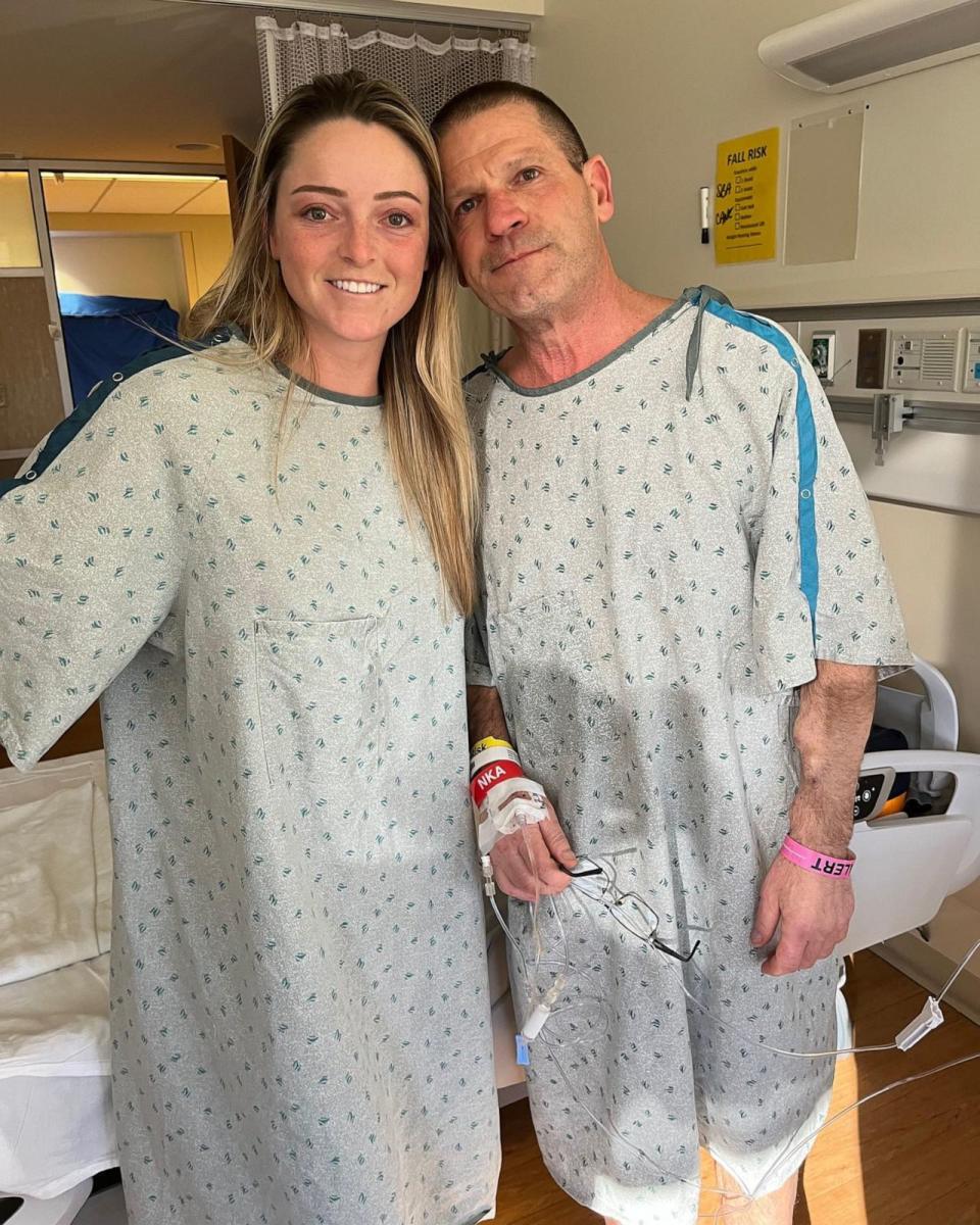 PHOTO: Delayne Ivanowski, of Missouri, surprised her father John Ivanowski by becoming his kidney donor. (Courtesy of Delayne Ivanowski)