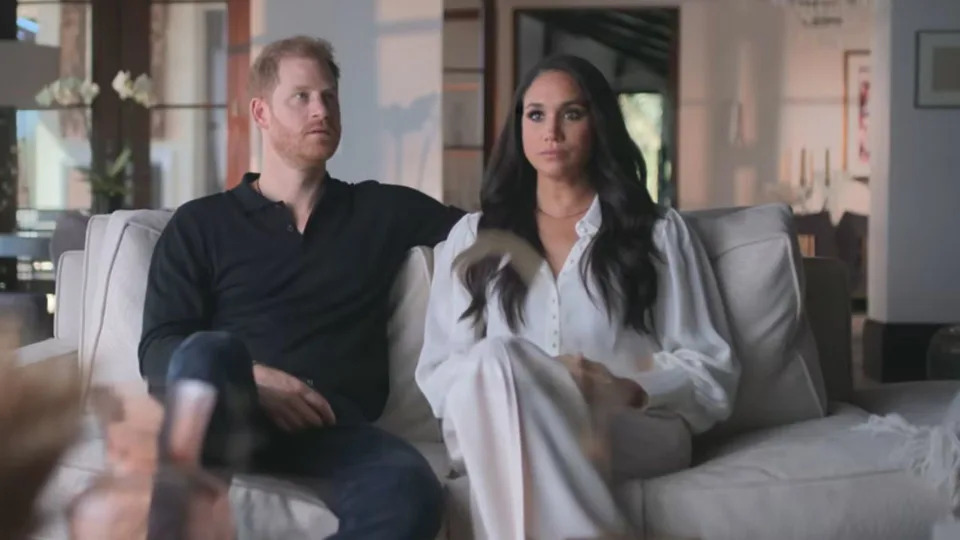 prince harry meghan markle netflix docuseries