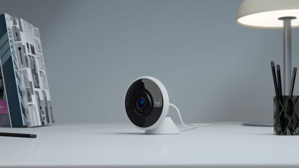 Logitech is our favorite indoor security camera.