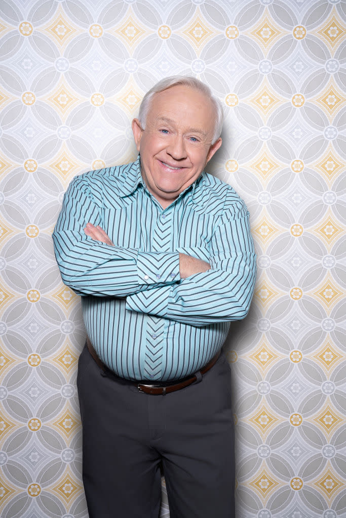 Leslie Jordan promotes his show 