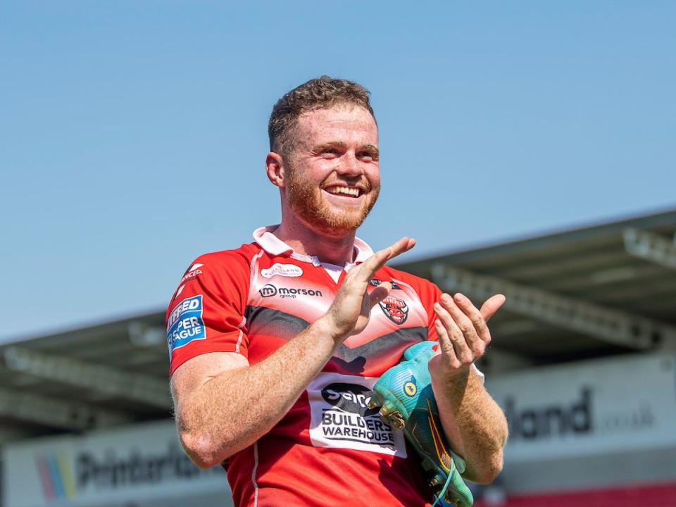 Joe Burgess Salford Red Devils SWpix Credit: Alamy