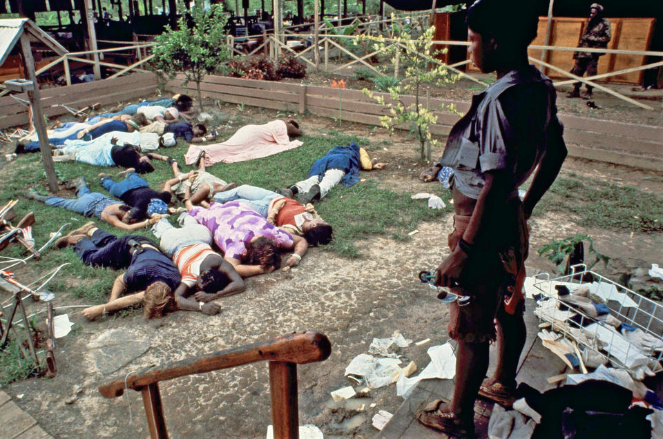 Jonestown massacre: 40 years later