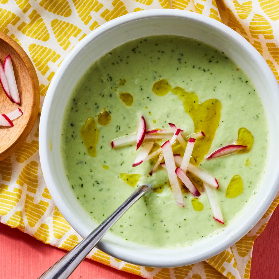 Creamy Cucumber Dill Soup