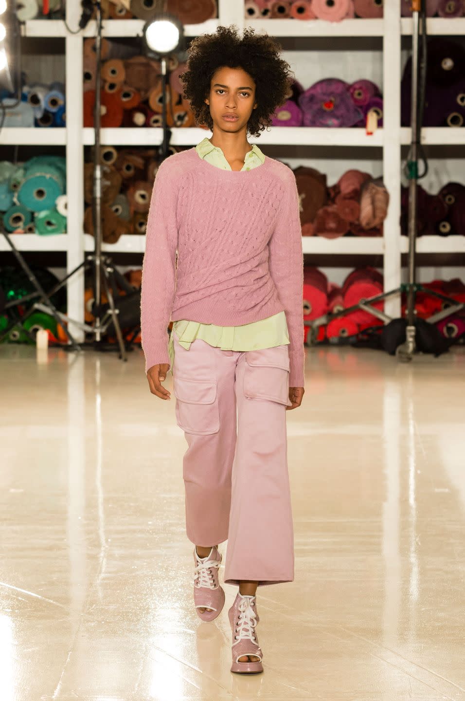 All the Looks From Sies Marjan Spring Summer 2018