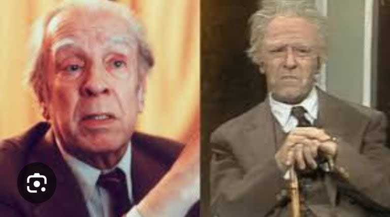 Borges y Sapag: la imitación que despertó el enojo del Comfer