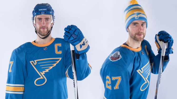 St. Louis Blues Winter Classic Jersey