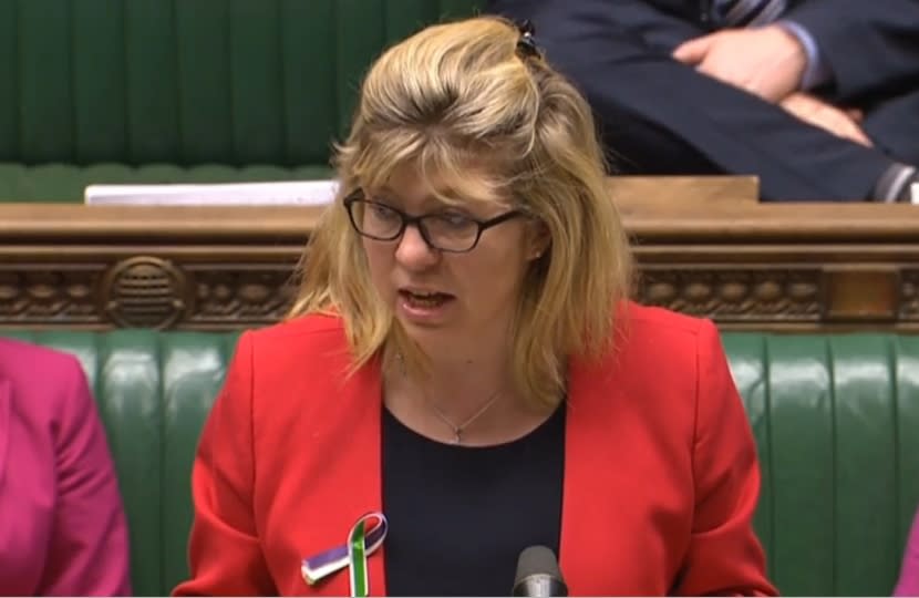 Tory MP Maria Caulfield