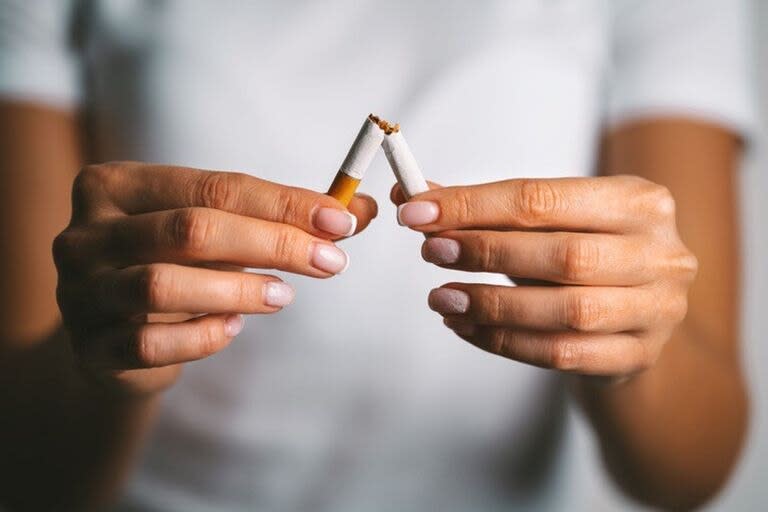 Si bien en el país el hábito de fumar disminuyó un 25% desde 2005, el uso del cigarrillo es significativo
