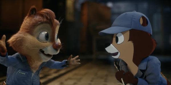 Chip y Dale Al Rescate incluye un sorprendente cameo de South Park