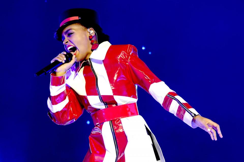 Capital return: Janelle Monáe: Getty Images