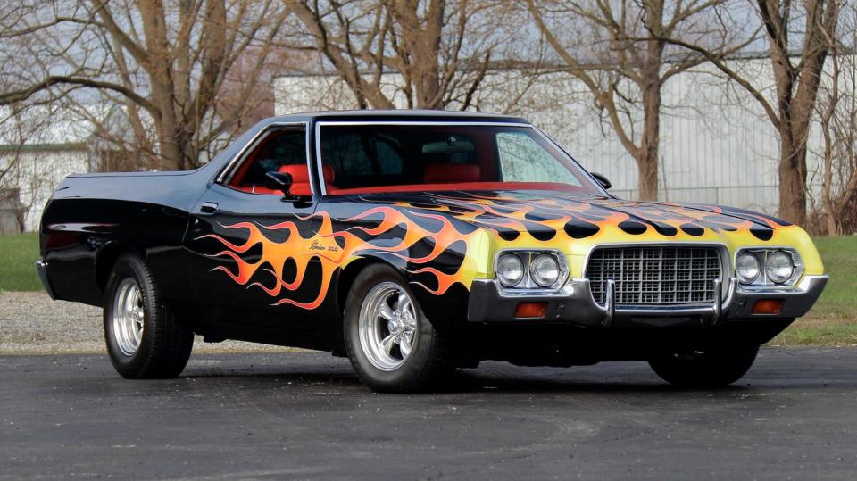 1972 FORD RANCHERO