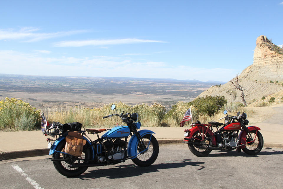 One of many scenic overlooks found throughout the park.