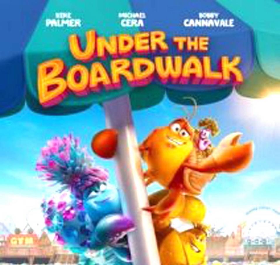 Serie de cine SoundScape “Under the Boardwalk” Dirigida por David Soren (2023).