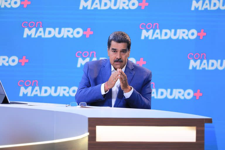 El presidente de Venezuela, Nicolás Maduro