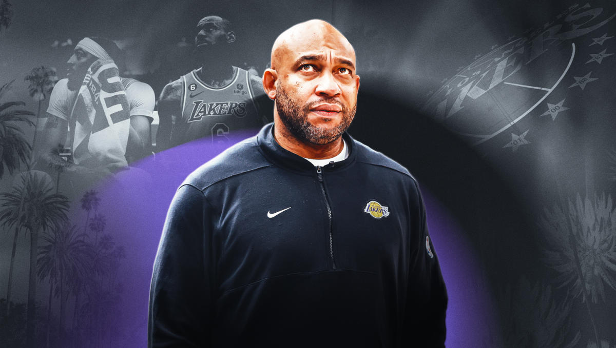 Darvin Ham feels pressure as Los Angeles Lakers coach; roster struggles despite LeBron and Davis