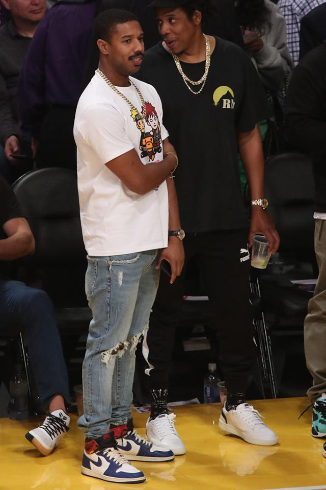 Kim Kardashian Wears Baggy Jeans to 2 Lakers Games