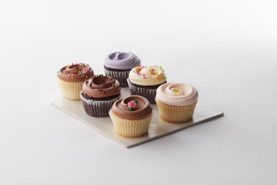 7) Classic Cupcake Assortment