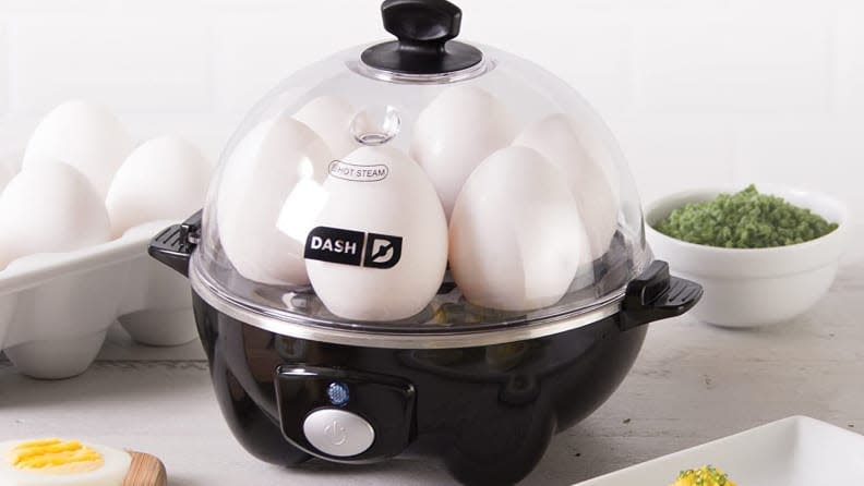 Making eggs has never been easier.