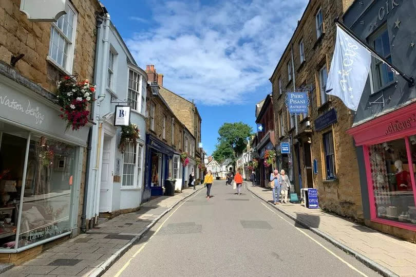 Cheap Street, Sherborne -Credit: Jonathan Hutchins