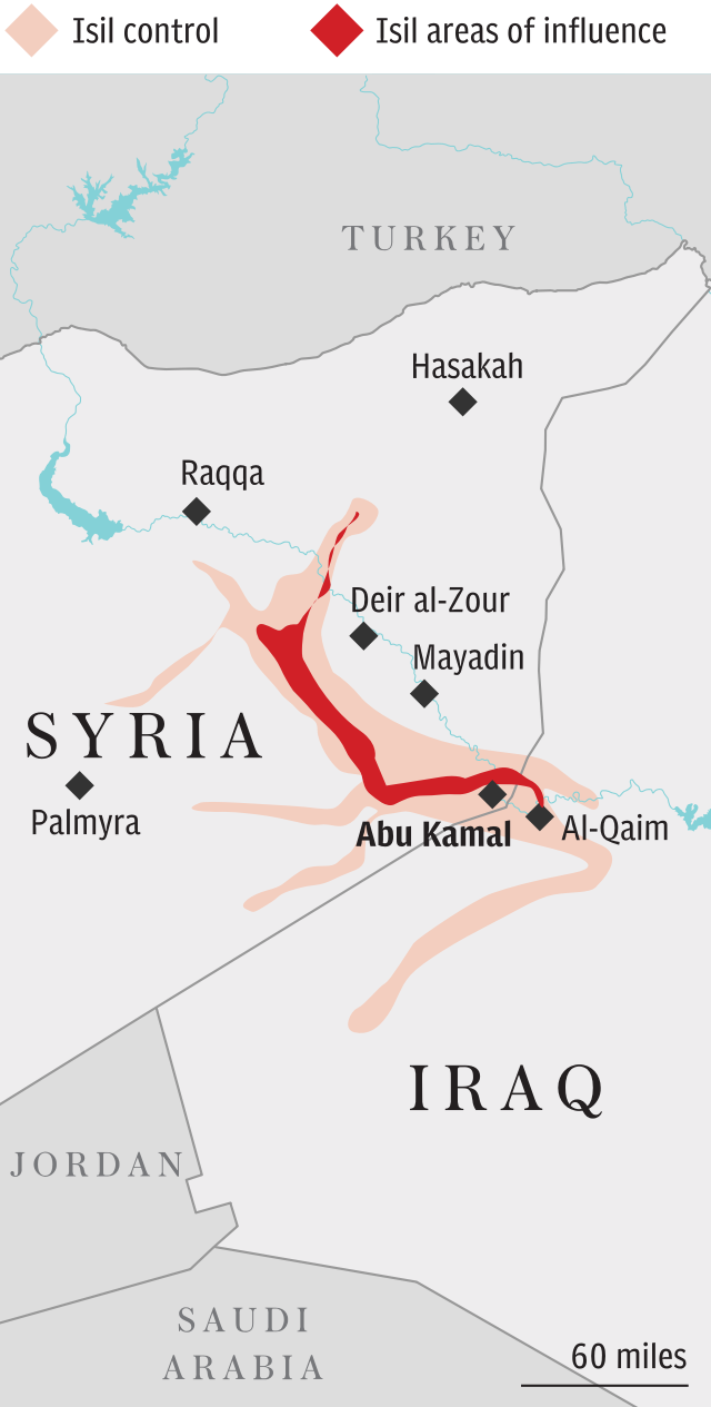 Isil map