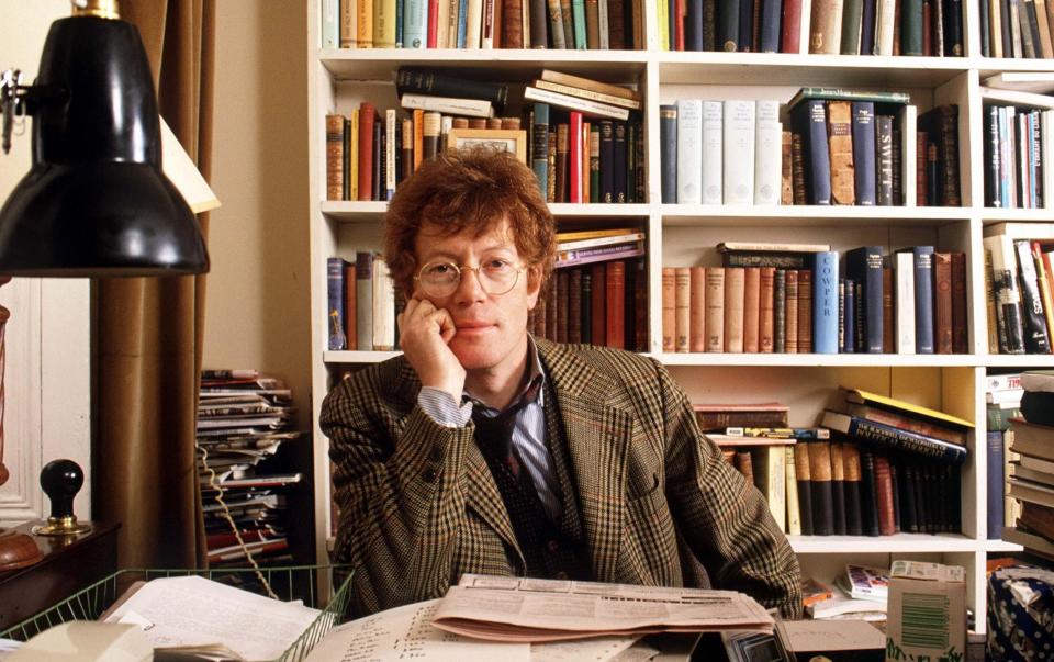 Roger Scruton in 1989 - Shutterstock