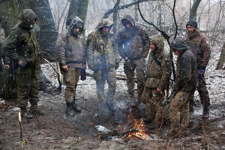 Guerra en Ucrania; Ukraine; 100 días de guerra; Rusia; Russia; fotos del día;