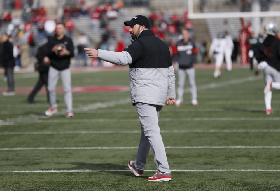 Ryan Day is 34-4 at Ohio State.