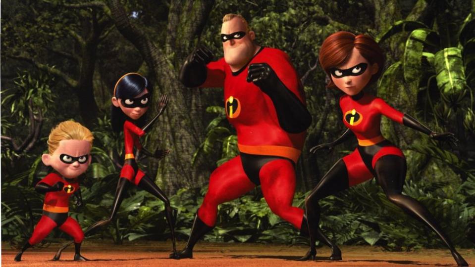 The Incredibles (2004)