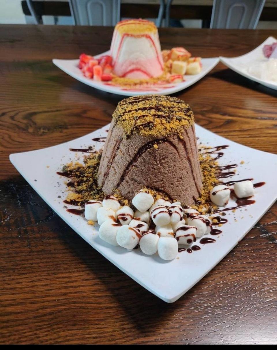 Take a look at the specialty ‘shaved snow’ desserts that Vampire Penguin Lexington plans to start serving this fall.