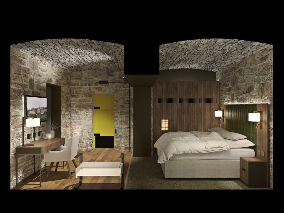 Room Section02 - Bodmin Jail Hotel