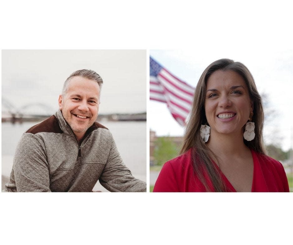 Democrat and former Rockford and Quad Cities meteorologist Eric Sorensen will in November face Republican and East Moline attorney Esther Joy King to succeed U.S. Rep. Cheri Bustos, D-Moline, in Congress.