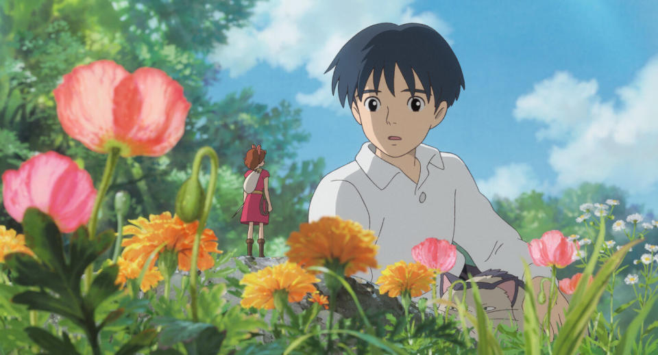 The character of Sho was changed to Shawn in the US dubbed version. (Studio Ghibli)