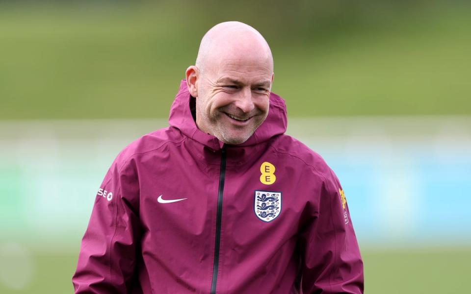 Lee Carsley has taken over from Gareth Southgate as England manager on an interim basis (Getty Images)