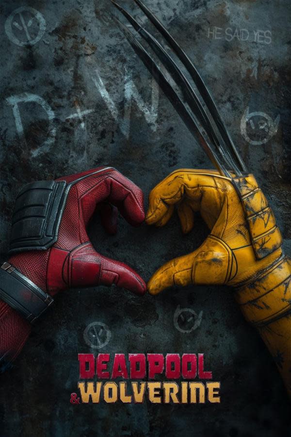 Póster de 'Deadpool & Wolverine'