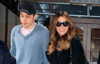 Many of Pete Davidson’s relationships have been quite unexpected, but the one he had with actress Kate Beckinsale was probably the most surprising. At 49, Kate is 20 years older than comedian Pete, 29. Kate - who was previously in a long-term relationship with actor Michael Sheen - has always been protective of her private life, but she and Pete couldn't escape the media's glare. When asked about her romance with the ‘Saturday Night Live’ comic, the 'Underworld' actress said: “I’m surprised by the interest. I’ve never been in this position before - never dated anybody who comes with their own bag of mischief. It’s all quite shocking, and something to get used to. I think if you liked the person less, you would bow out of it. If that were the main thrust of the relationship, there would be a problem. But it’s not.” Their romance didn't last long though, the pair split in April 2019 after four months together.