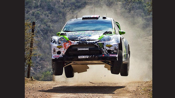 Ken Block WRC Mexico