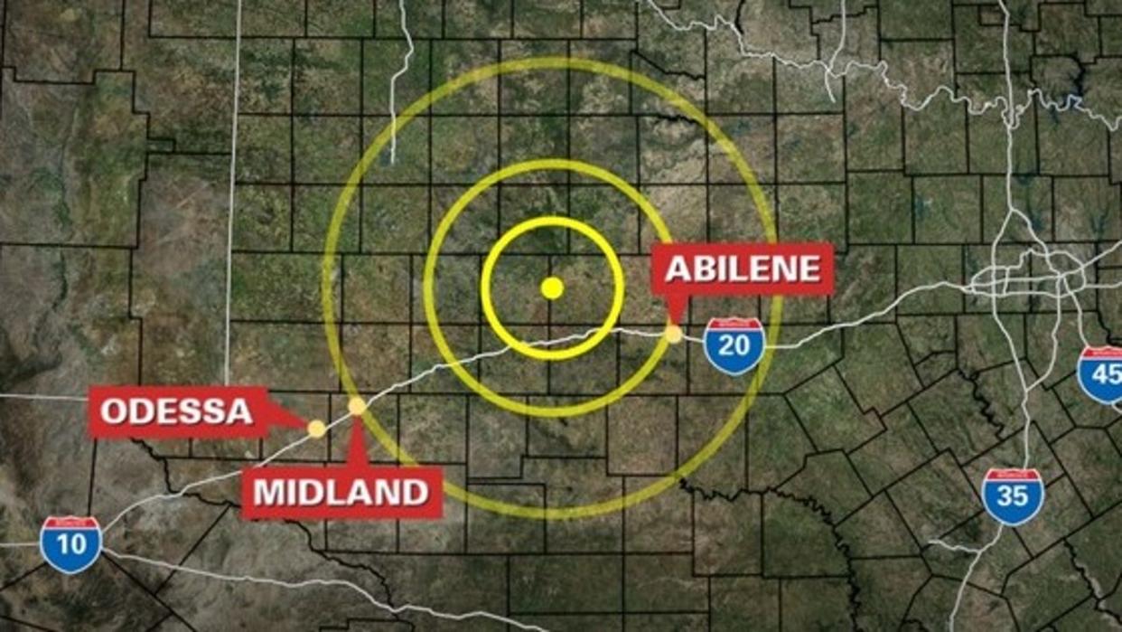 Another earthquake rattles West Texas