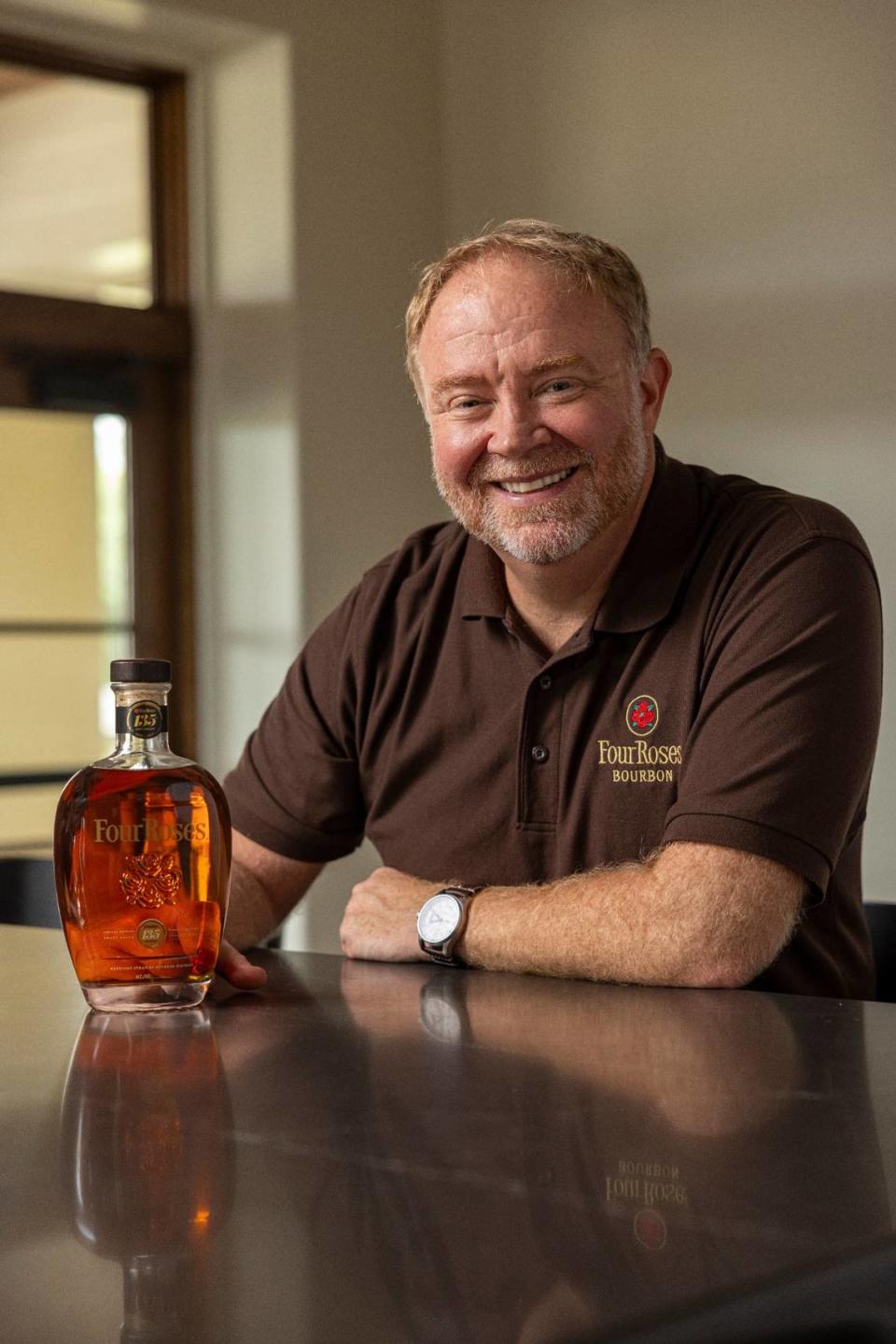 Four Roses master distiller Brent Elliott wanted to showcase the distillery’s ability to create unique bourbons with this special anniversary edition.